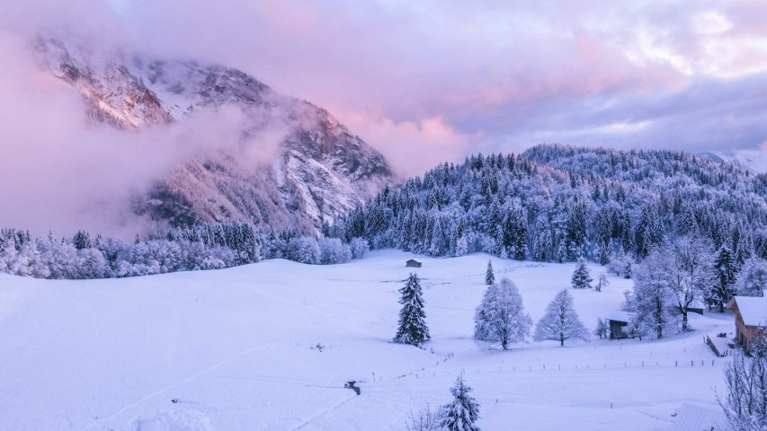 Snowshoeing itinerary : La Rosière_Samoëns