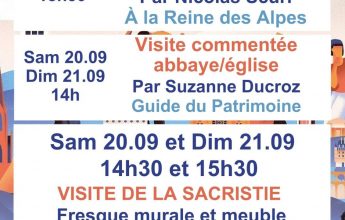 Conférence Giffre en Guerre par Nicolas Scuri
