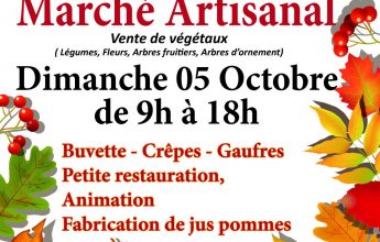 Fête d’automne et Marché Artisanal