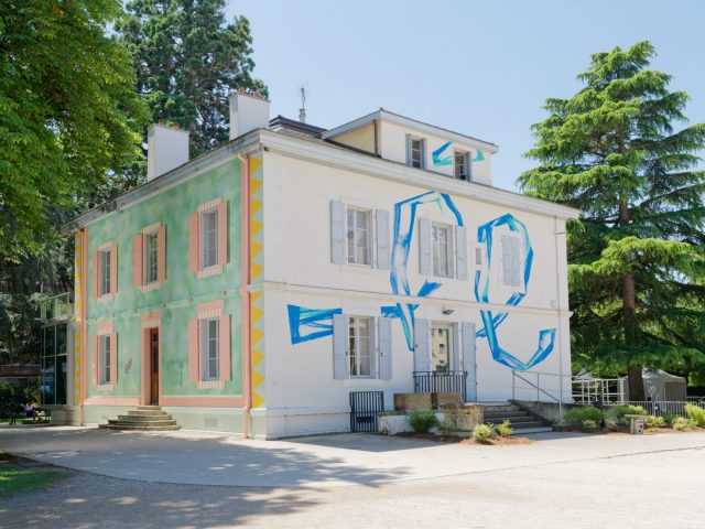 Villa du Parc – Contemporary Art center_Annemasse