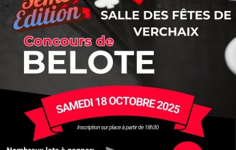 Concours de Belote 5eme édition