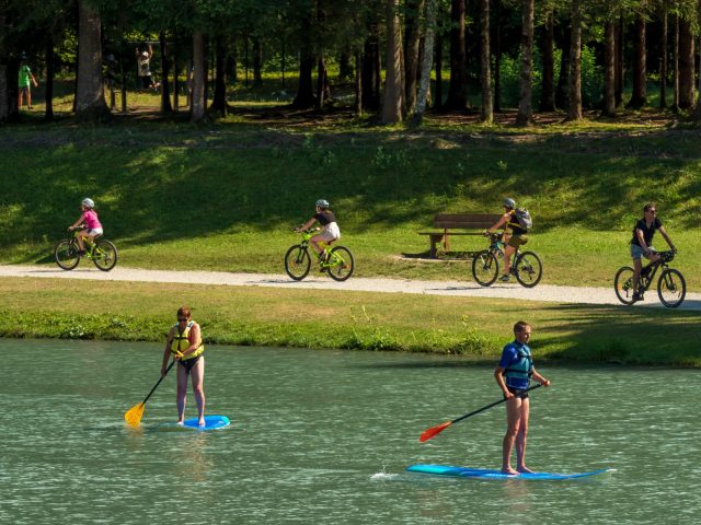 Ecolorado Rafting: Paddle rental_Samoëns