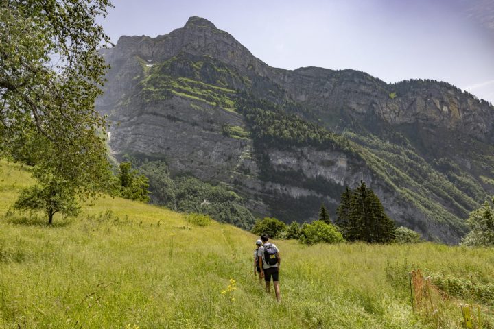 Walking itinerary: Refuge de Folly_Samoëns