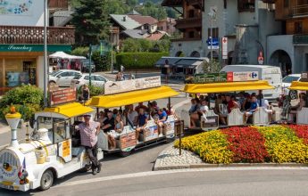 Septitrain: guided tours on Samoëns’ little train for groups