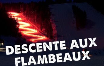 Descente aux flambeaux du Nouvel an – Morillon village