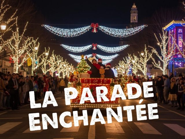 Ambulatory show “La Parade Enchantée” (The Enchanted Parade)_Morillon