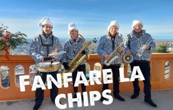 La Chips” brass band