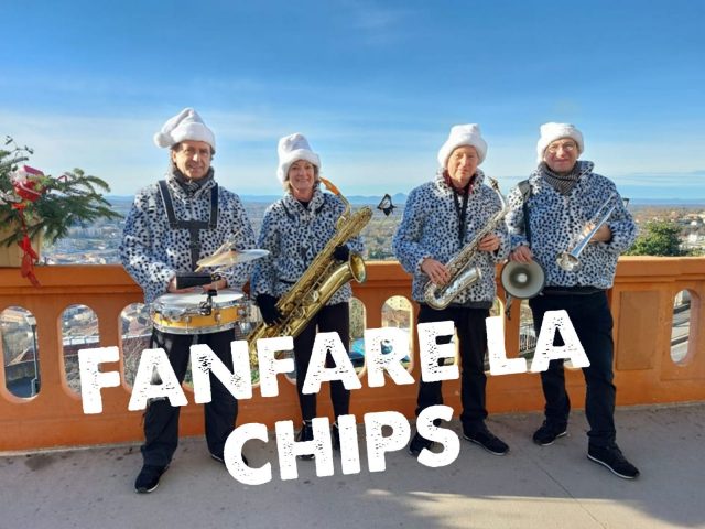 La Chips” brass band_Morillon