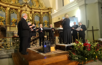 Christmas concert by the Cassandrine Choir