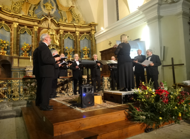 Christmas concert by the Cassandrine Choir_Châtillon-sur-Cluses