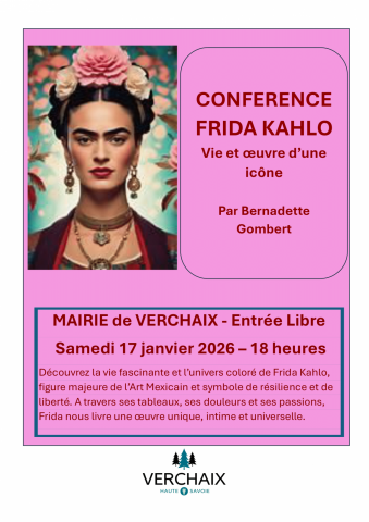 Frida Kahlo Conference_Verchaix