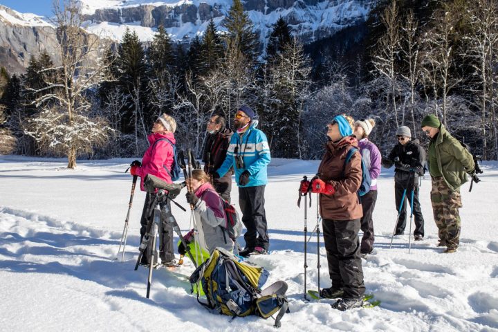 Snowshoe trekking: Ibex observation and nature reserve_Sixt-Fer-à-Cheval