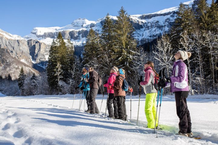 Snowshoe trekking: Ibex observation and nature reserve_Sixt-Fer-à-Cheval