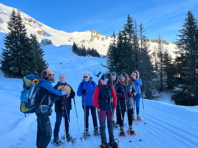 Guided snowshoe hikes: life in the mountains_Sixt-Fer-à-Cheval