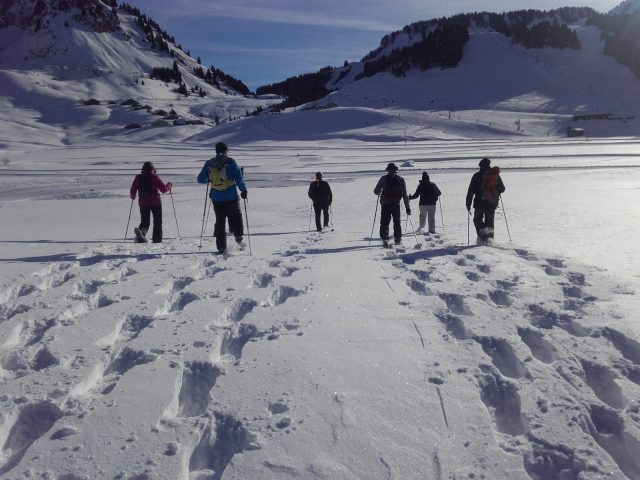 Guided snowshoe hikes: life in the mountains_Sixt-Fer-à-Cheval