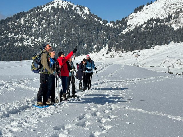 Guided snowshoe hikes: life in the mountains_Sixt-Fer-à-Cheval