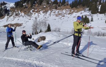 Wheelchair ski loan: ESKAIP Nordic luge
