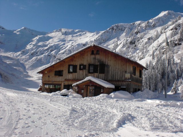 Lake Gers Refuge_Samoëns