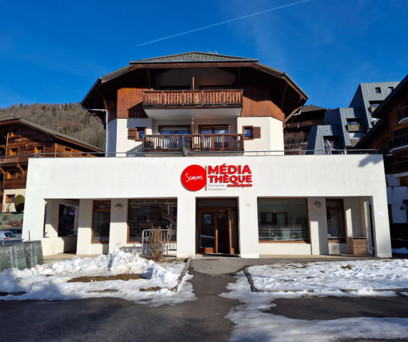 François-Désarnod municipal media library_Samoëns