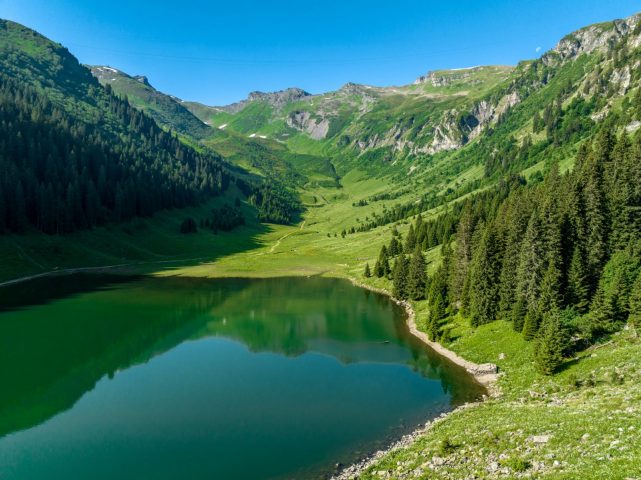 Fishing at Lac de Gers_Samoëns