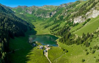 Walking itinerary: Lac de Gers from Lédedian