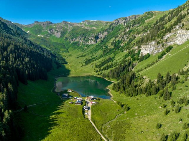 Walking itinerary: Lac de Gers from Lédedian_Samoëns