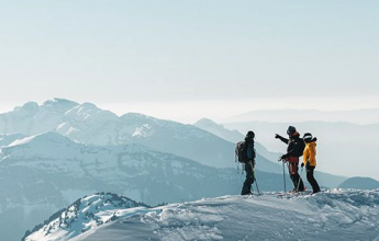 First Track: Be the 1st to mark the snow!