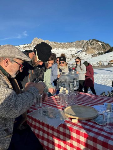 Genepi-making workshop_Mieussy