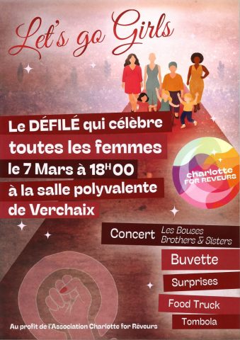 Let’s Go Girl: fashion show_Verchaix