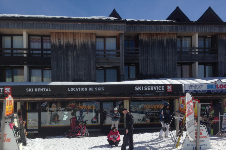 Ski Service Roland Gay SkiSet Samoëns 1600_Samoëns
