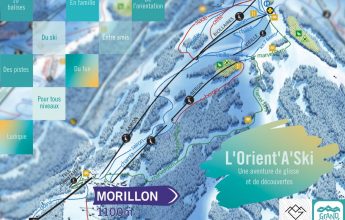 Orient’a’ski” orienteering race