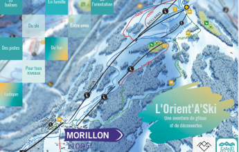 Orient’a ski” orienteering workshop