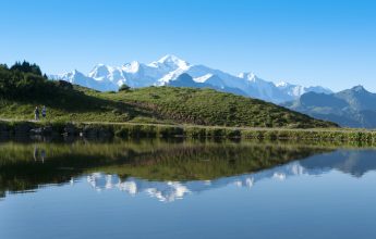 Pêche au lac de Joux Plane