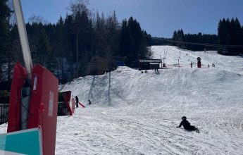 Toboggan run for in Morillon 1100