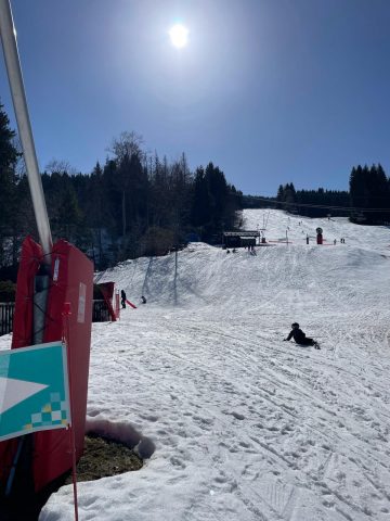 Toboggan run for in Morillon 1100_Morillon