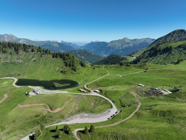 Walking itinerary: rando’bus Descente de Joux Plane_Samoëns