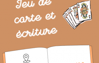 Creative Writing Workshop: Card games and writing