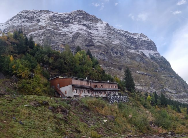 Folly mountain refuge_Samoëns