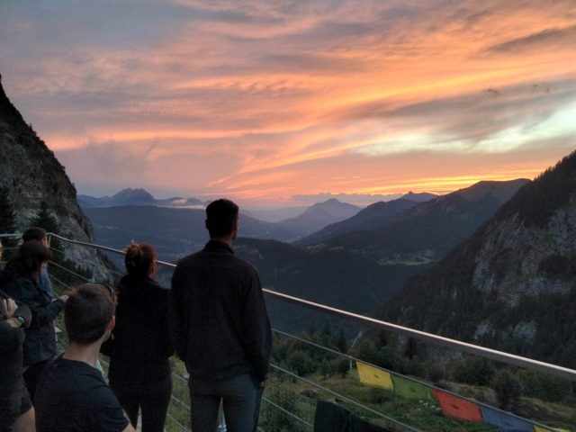 Folly mountain refuge_Samoëns