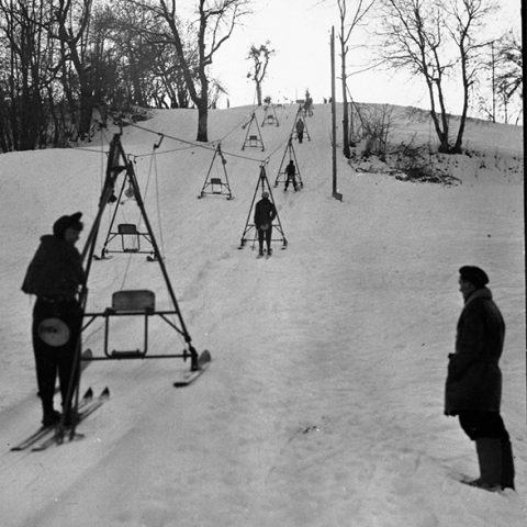 Anniversary of the Vieille ski lift_Morillon