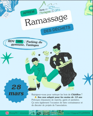 Aprem waste collection_Châtillon-sur-Cluses