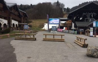 Parking PMR Morillon village