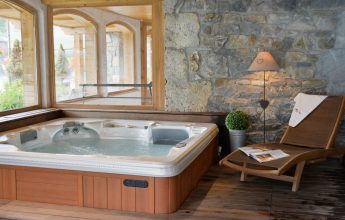 Lunch & SPA at Hôtel Le Morillon