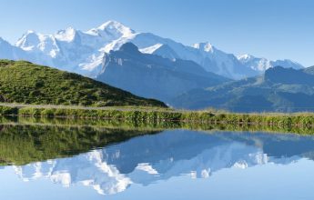 Hiking Route: Lake Nyon Guérin from the Col de Joux Plane
