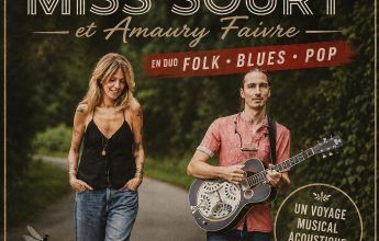 Miss Soury and Amaury Faivre Concert at the Yéti