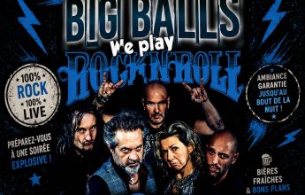 Concert night with Big Balls at the Yeti