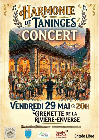 Concert by Harmonie de Taninges_La Rivière-Enverse