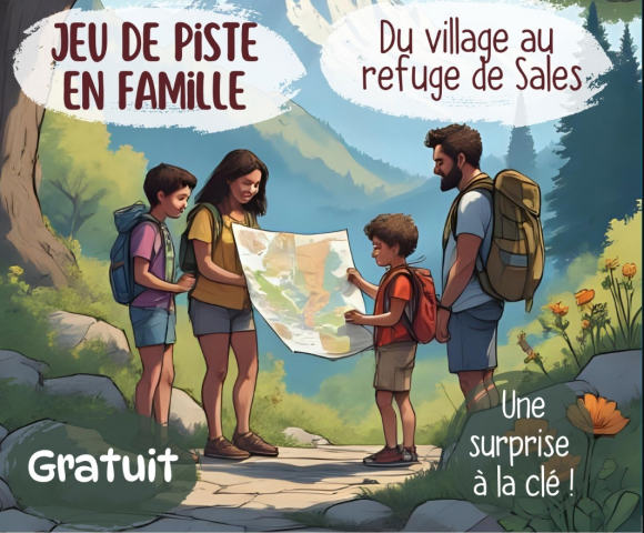 From village to mountain pasture” treasure hunt_Sixt-Fer-à-Cheval