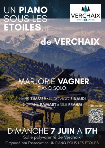 A piano under the stars…from Verchaix_Verchaix