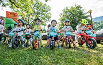 Balance Bike Challenge